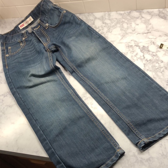 Levi’s 505 Stretch Boys Jeans - Picture 4 of 7